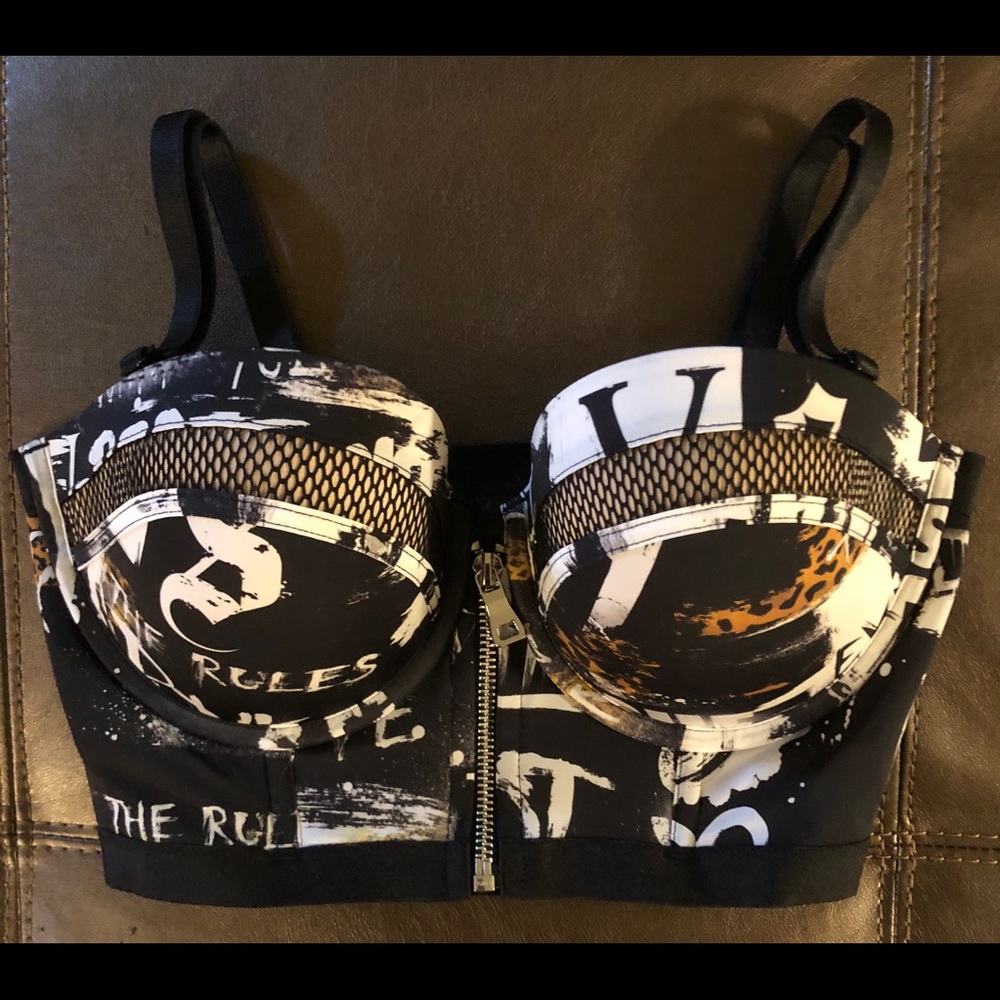 NWT Victoria Secret x Balmain Bra 36C